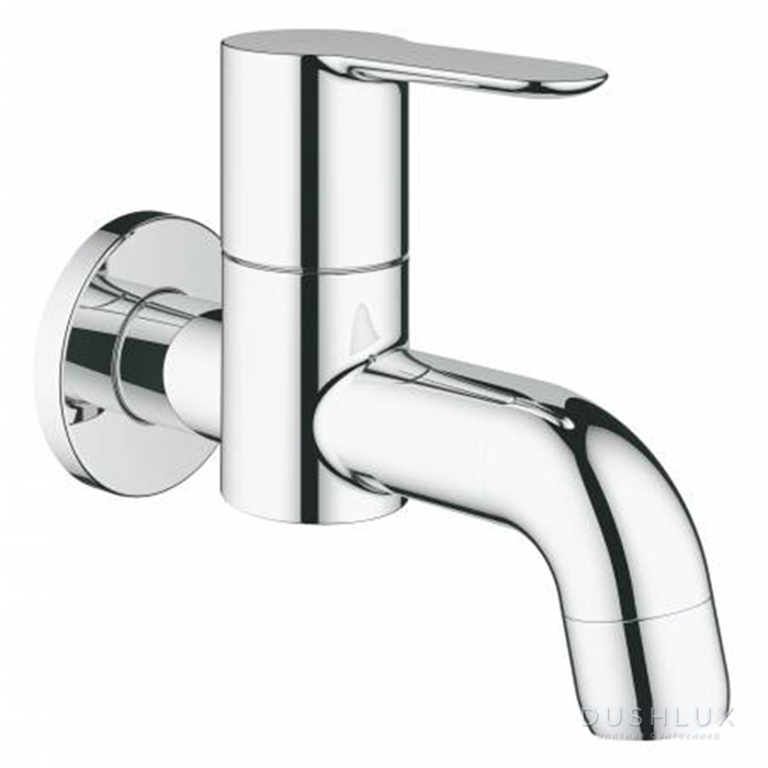 Фото Grohe BauFlow Смеситель для раковины, настенный, цвет: хром