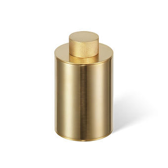 Decor Walther Club BMD3 Баночка универсальная 11.6x6.75см, с крышкой, цвет: золото матовое