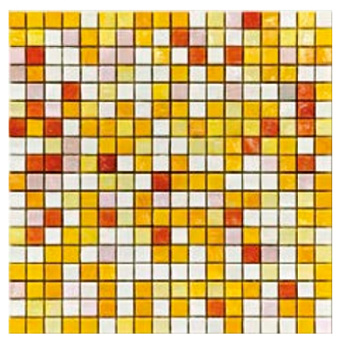 Sicis Colors Мозаика 29.5x29.5см, универсальная, стекло, цвет: aquilae