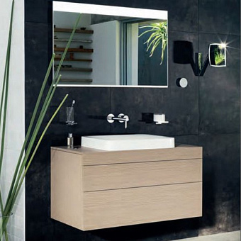 Keuco Edition 400 Комплект мебели 105x53.5x54.6 см, подвесной, цвет: светлый дуб