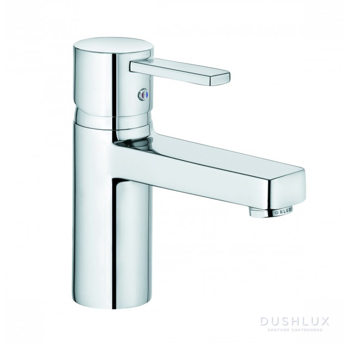 Фото Kludi Zenta XL Смеситель для раковины, 1 отв., цвет: хром