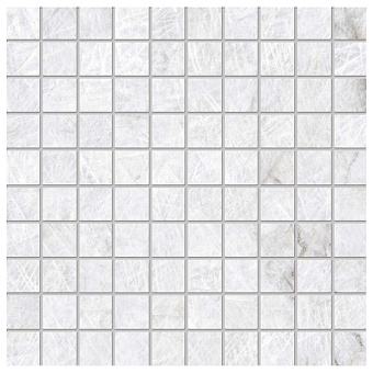 Emilceramica Tele DI Marmo Reloaded Керамогранит 30x30x0,95см, универсальная, глазурованный, цвет: Mosaico Quarzo kandinsky Naturale