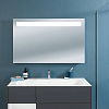 Villeroy&Boch Finion Раковина 120х50 см, 1 отв., с переливом, с антигрязевым покрытием CeramicPlus, цвет: белый