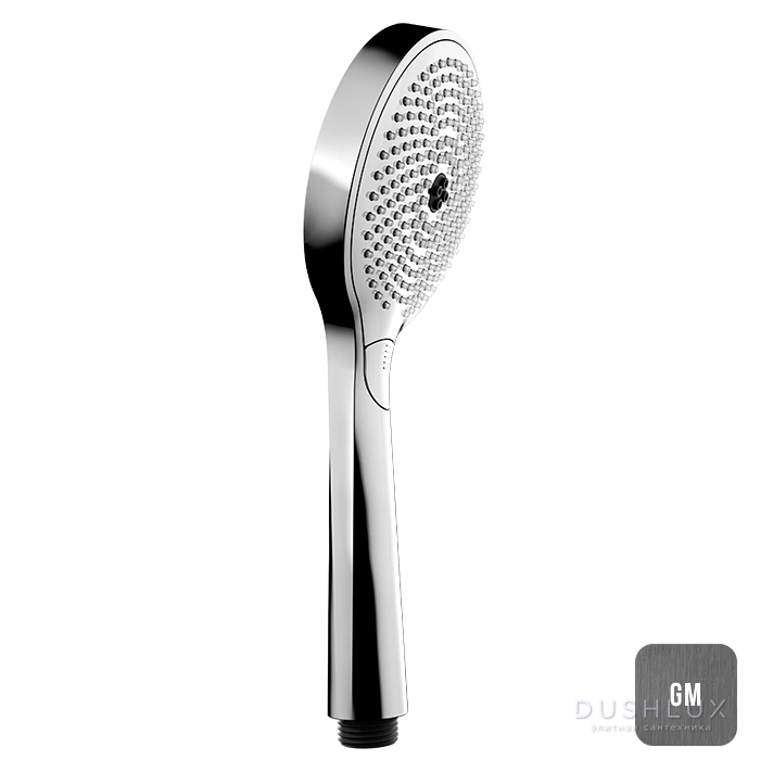 Фото Almar Sense Massage Ручной душ ABS, 3 режима с кнопкой, цвет: Gun Metal Brushed PVD