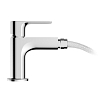 Hansgrohe Rebris S Смеситель для биде, 1 отв., с донным клапаном, цвет: хром