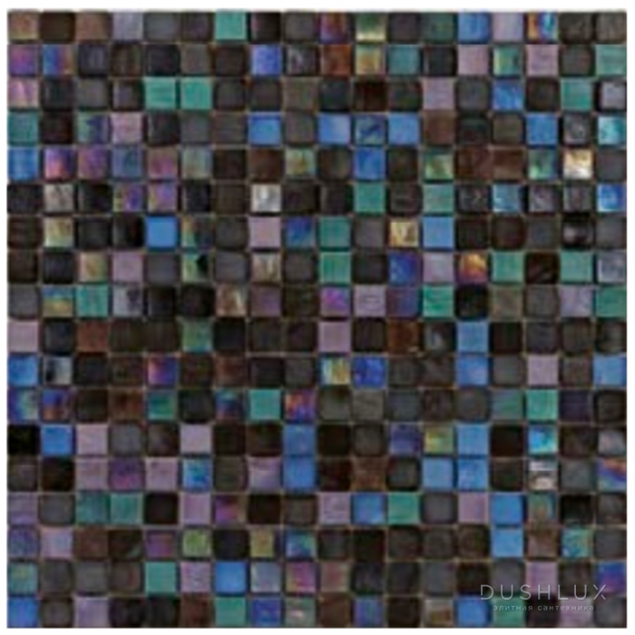 Фото Sicis Colors Мозаика 29.5x29.5см, универсальная, стекло, цвет: khadia