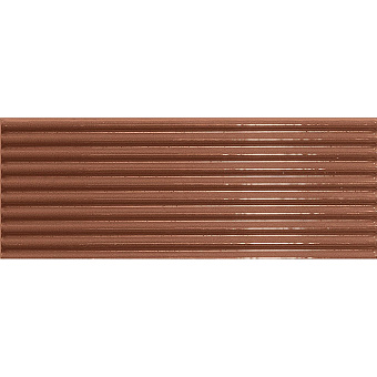 Ergon Abacus Керамическая плитка 20x7.5x1.15см, настенная, цвет: Brick Plisse' Lux Amaranto
