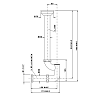 Nicolazzi Complementi Сифон 1”1/4 без донного клапана для раковины, цвет: тёмная бронза