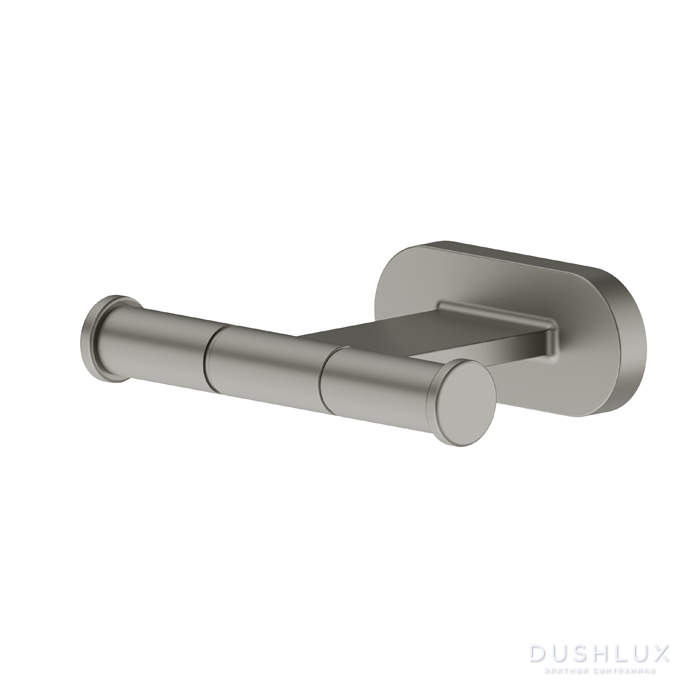 Фото Newform Accessori tondi Крючок для халата, цвет: titanium satin