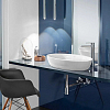 Villeroy&Boch Artis Раковина 61х41х13см., накладная, без отв., без перелива, цвет: альпийский белый