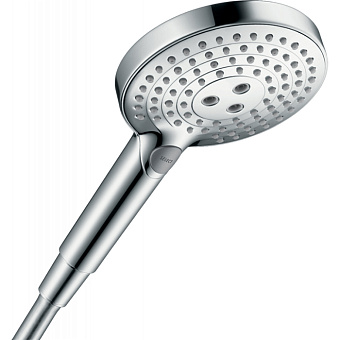 Hansgrohe Raindance Select S Ручной душ 120 3jet (Rain, RainAir, Whirl), цвет: хром