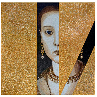 Sicis Art Couture Мозаика 150x260см, настенная, декор: lattente