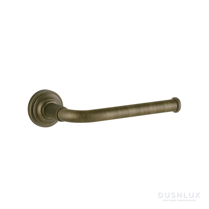 Фото Gessi Venti20 Держатель туалетной бумаги, без крышки, цвет: Antique Brass