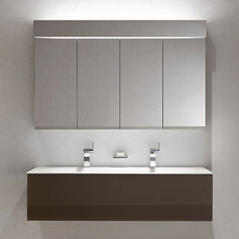 Keuco Edition 11 Комплект мебели 140x53.5x35см, подвесной, цвет: трюфель