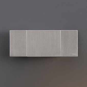CEA Design NEUTRA Смеситель для душа, настенный, цвет: нержавеющая сталь