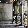 Kerama Marazzi Cono Консоль 44x77см., металлическая, напольная, цвет: черный матовый
