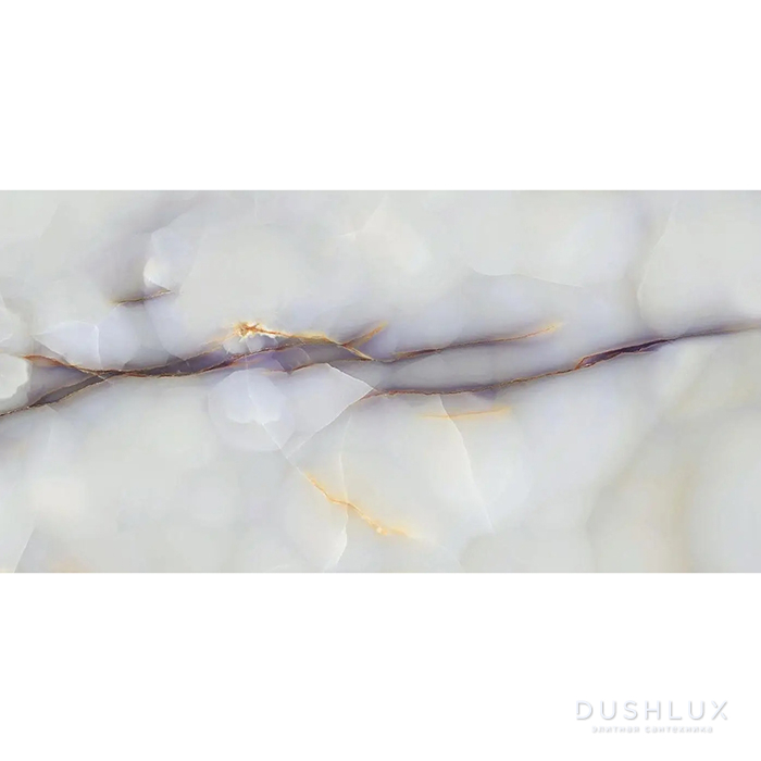 Фото Emilceramica Tele DI Marmo Pure Onyx Керамогранит 60x30x0,9см, универсальная, глазурованный, цвет: Onyx Turchese Silktech