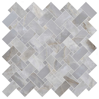 Emilceramica Tele DI Marmo Reloaded Керамогранит 30x30x0,95см, универсальная, глазурованный, цвет: Intreci Onice Klimt Naturale