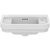 Ideal Standard Calla Раковина 50x32xh18см, подвесная, с 1 отверстием, Dx, с крепежом, цвет: белый глянец