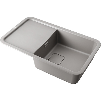 Omoikiri Tasogare 86 Кухонная мойка 86x19x51см.,встраиваемая, цвет: leningrad grey
