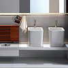 Hatria G-Full Раковина накладная, 48х40х44см., с 1 отв., цвет: белый