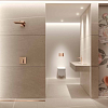 TECE Профиль для душа TECEdrainprofile, 900 мм, цвет: Polished Red Gold