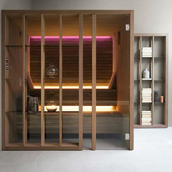 Effegibi Yoku S Shelf Сауна 230x200h214см, SX, цвет: на выбор