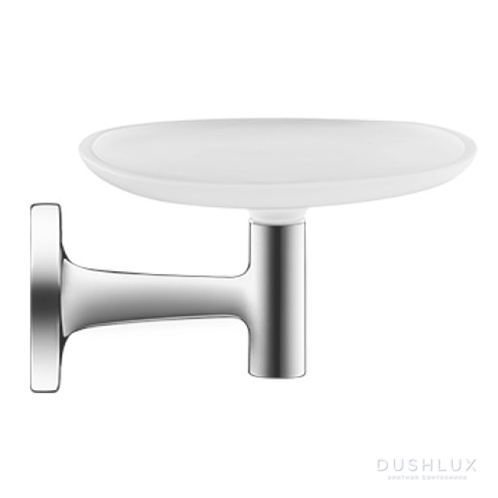 Фото Duravit Starck T Мыльница, подвесная, цвет: хром