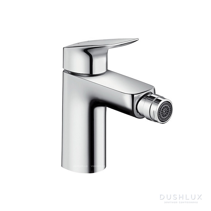 Фото Hansgrohe Logis смеситель для биде 70, с донным клапаном, цвет: хром