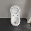 Villeroy&Boch Subway 3.0 Унитаз 37х60х40см., напольный, TwistFlush, AntiBac, CeramicPlus, цвет: альпийский белый