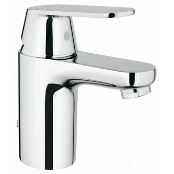 Grohe Eurosmart Cosmopolitan Смеситель для раковины с цепочкой, цвет: хром