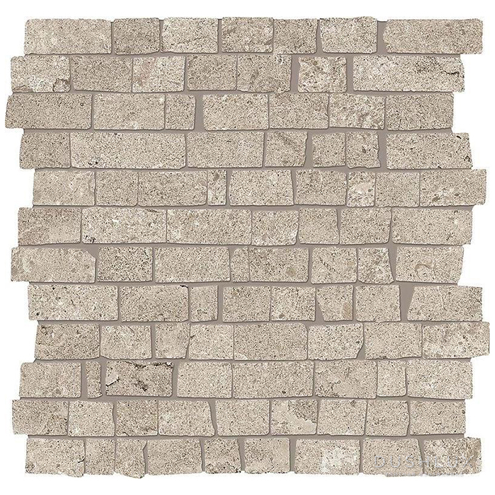 Фото Emilceramica Mapierre Керамогранит 30x30x0.95см, универсальный, глазурованный, цвет: Mosaico Petit MUR Naturel
