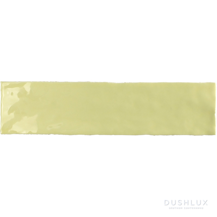 Фото Tonalite Crayon Керамическая плитка 7.5х30см., настенная, цвет: Giallo