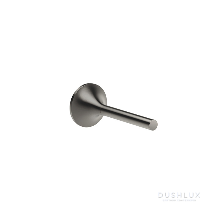 Фото Dornbracht Vaia Держатель для туалетной бумаги, подвесной, цвет: Dark Platinum matt