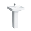 Laufen Pro S Раковина 55x46.5x95см., подвесная, с 1 отв., цвет: белый