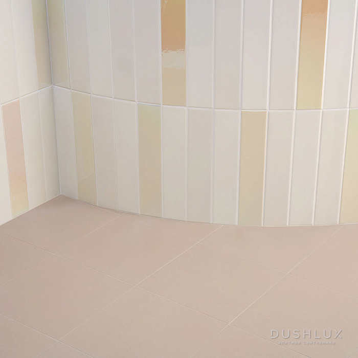 Фото 41zero42 Spectre Керамическая плитка 5х25см., настенная, цвет: Spectre Cream Glossy