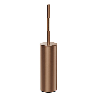 Gessi Incastri Ершик для туалета, напольный, цвет: Copper Br. PVD