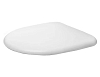 Duravit Architec Унитаз подвесной 57.5x36.5см, с сиденьем микролифт, цвет: белый