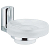 Grohe Atrio, Tenso, Ectos Мыльница, без держателя, стекло