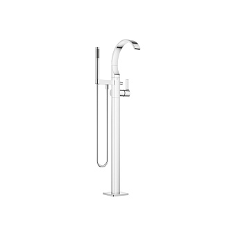 Dornbracht CYO Смеситель для ванны, напольный, с ручным душем, цвет: хром