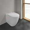 Villeroy&Boch Subway 3.0 Унитаз 37х60х40см., напольный, TwistFlush, с антигрязевым покрытием CeramicPlus, цвет: альпийский белый