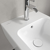 Villeroy&Boch Venticello Биде подвесное 37.5х56х28.5см., 1 отв., с донным клапаном, цвет альпийский белый
