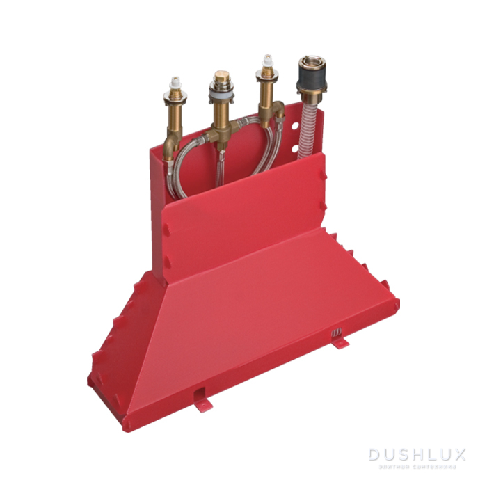 Hansgrohe Скрытая часть смесителя на борт ванны на 4 отв. ( 13444180 ...