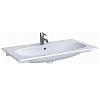 Geberit Acanto Slim Раковина 75x48см., встраиваемая, 1 отв., цвет: белый