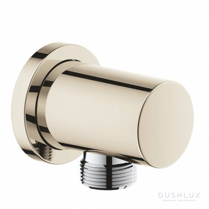 Фото Grohe Rainshower Подключение для душевого шланга, настенный, цвет: никель глянец