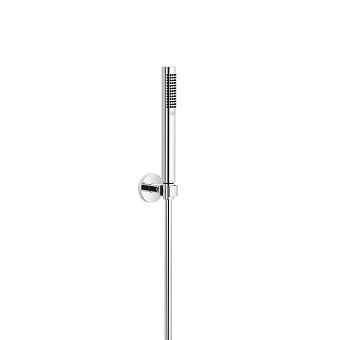 Dornbracht Water Душевой гарнитур со шлангом, цвет: хром