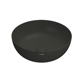 Globo T-Edge Раковина накладная d45хh:16см., без отв., цвет: smoke
