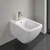 Villeroy&Boch Venticello Биде подвесное 37.5х56х28.5см., 1 отв., с донным клапаном, цвет альпийский белый