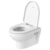 Duravit DuraStyle Унитаз 54x36см., подвесной, безободковый, с креплением, цвет: белый
