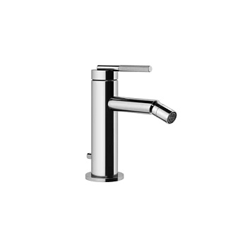 Gessi Ingranaggio Смеситель для биде на 1 отв. с донным клапаном, цвет: хром
